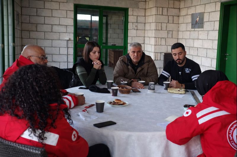 APU and the Lebanese Red Cross Meet… Human Health Is the Priority