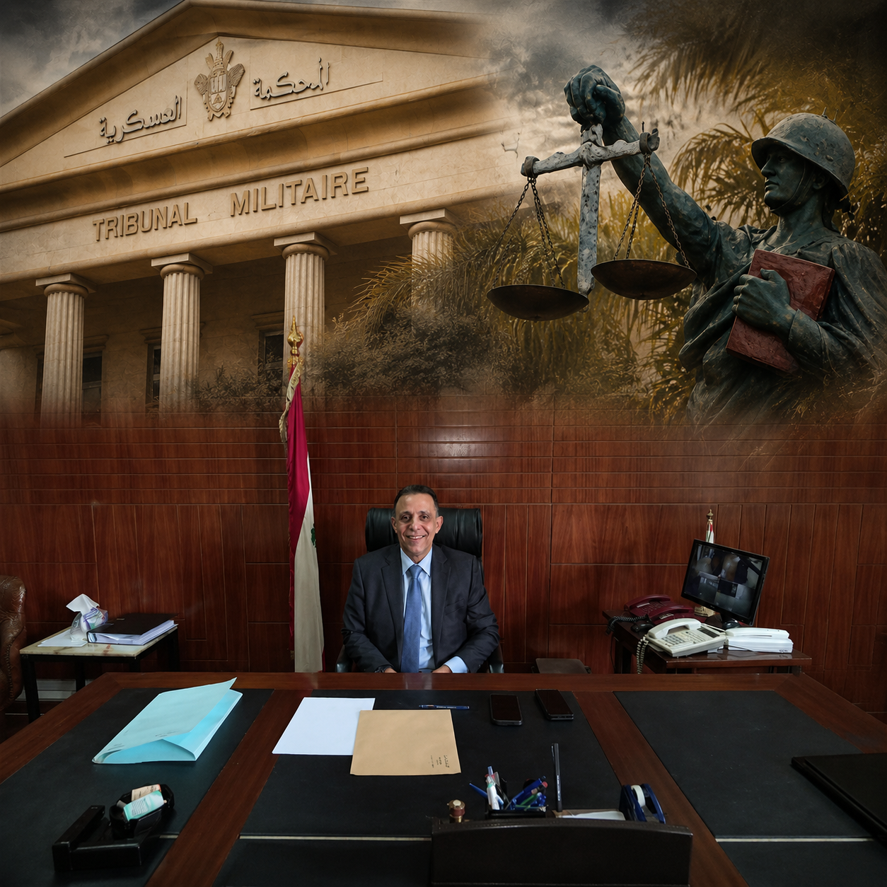 Discussing Cooperation to Reduce the Threats of Illegal Hunting with the Government Commissioner to the Military Court
