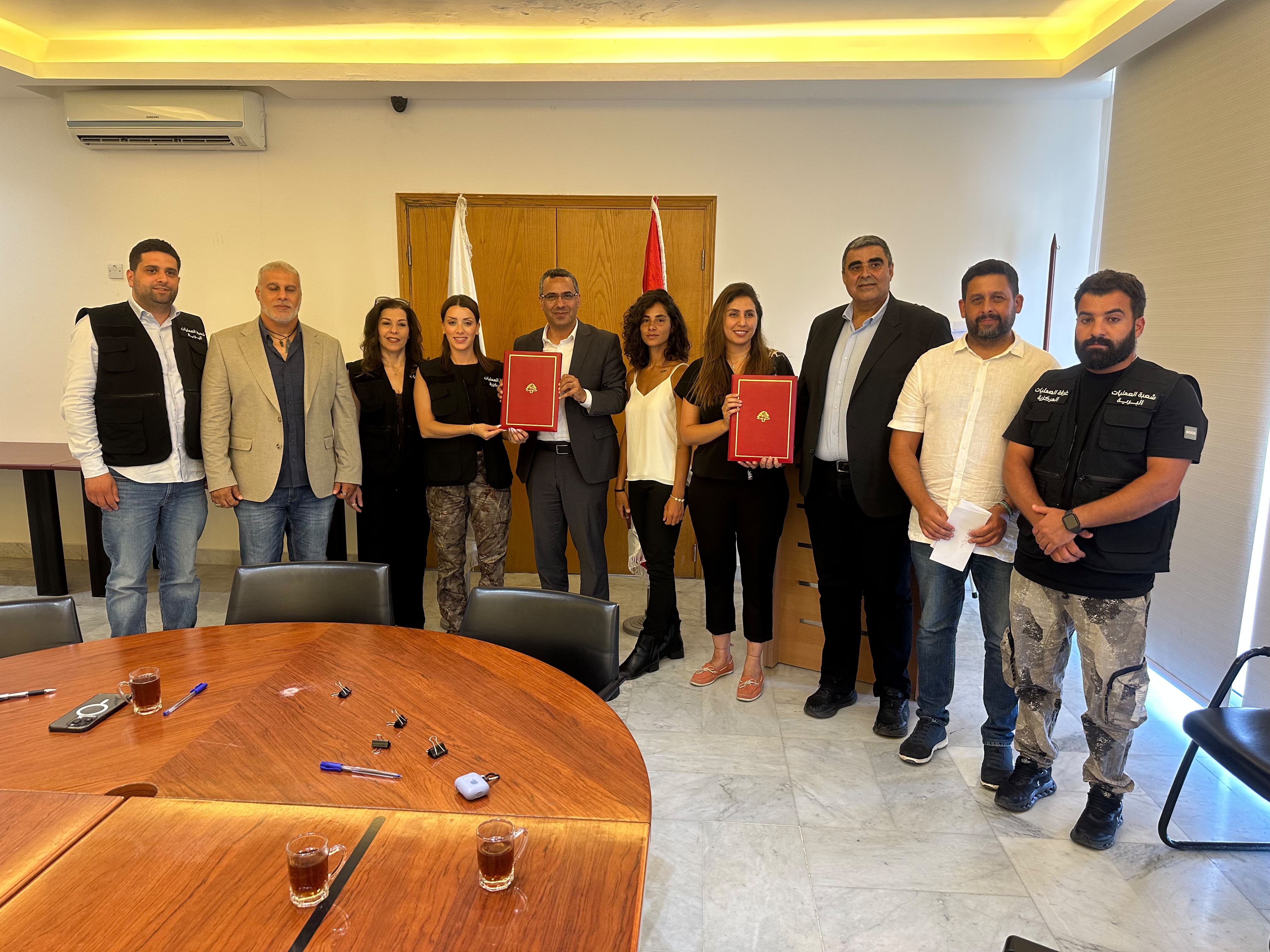 MECSHAP Signs Memorandum of Understanding and Cooperation with the Ministry of Agriculture and IndyACT to Combat Poaching