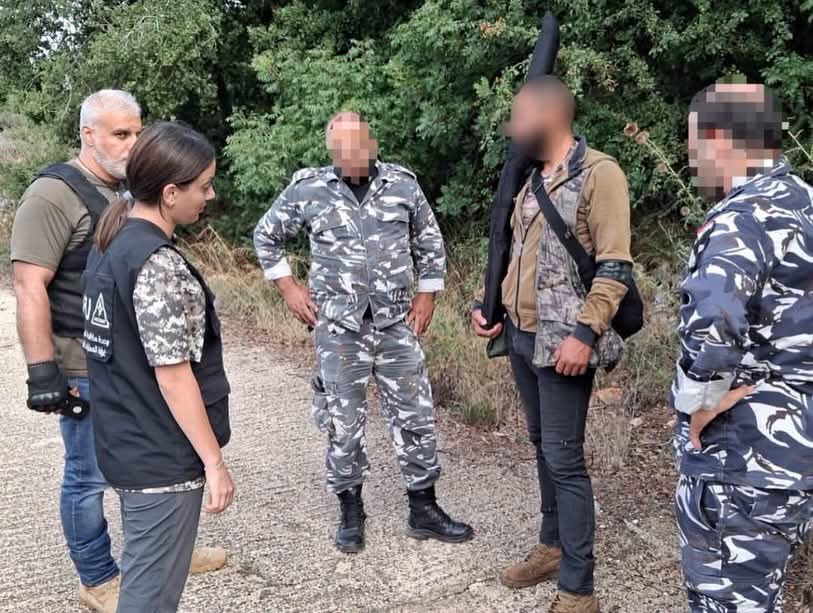 Arrest of Violating Hunters and Documentation of Hunting Violations in Northern Areas